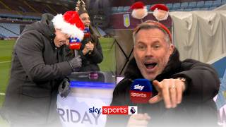 "You don't know your OWN player!" | Carra/Cates vs Nev/Saunders | The Big Christmas Quiz 🎄