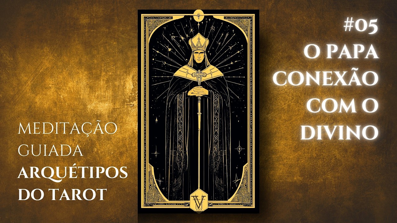 Meditações guiadas Tarot de Marselha - O Papa (Hierofante) - YouTube