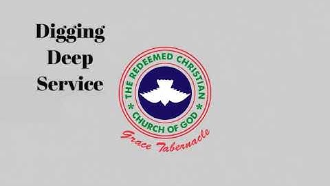 Digging Deep Service (14-04-2020)