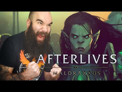 My Covenant is decided! - WoW Shadowlands Afterlives: Maldraxxus reaction
