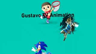 Super Mario Galaxy (2007; Gustavo TV AU) - Closing Logos