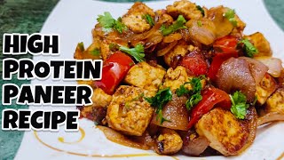 Paneer Salad Recipe | High Protein Paneer Recipe For Weight Loss || Quick and Easy Diet Recipes