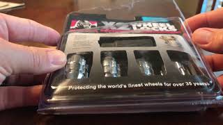 Wheel Locks X2 by Gorilla Automotive Products