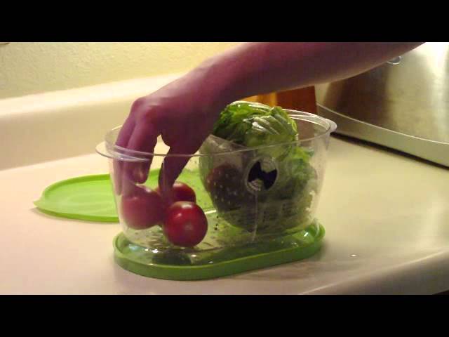 Prep Solutions by Progressive Lettuce Keeper Produce Storage Container  Unboxing 