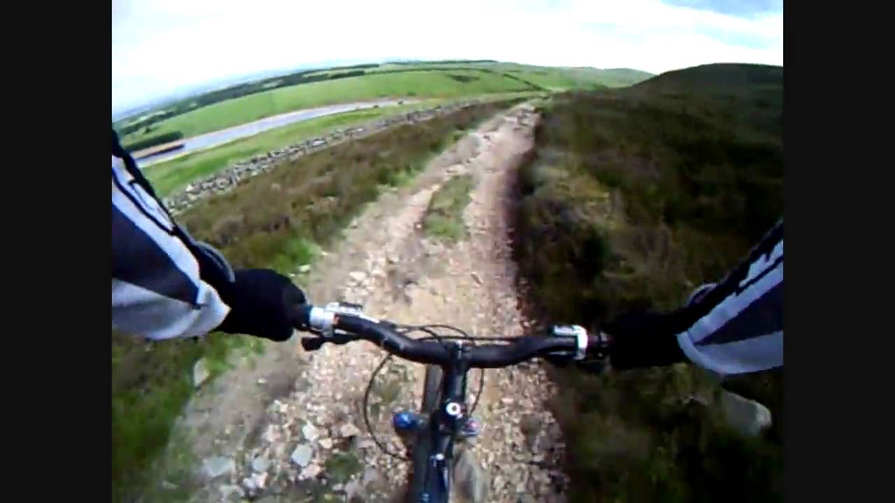 pentland hills mountain biking