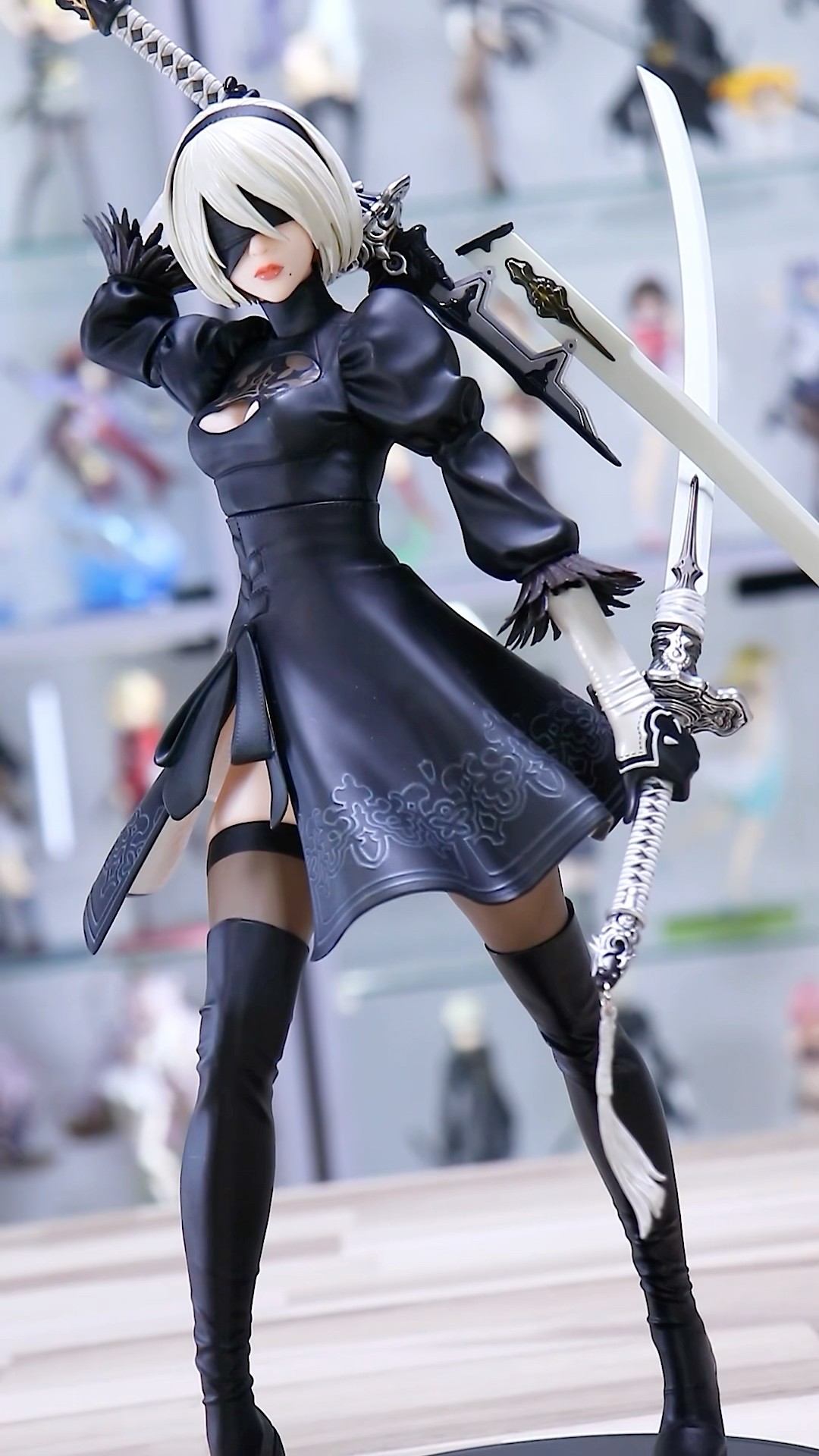 NieR：Automata 2B(ヨルハ二号B型) Version 2.0 完成品