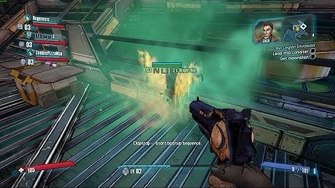 Borderlands The Pre-Sequel Quad op: Episode 0.5 "Blight Bot"