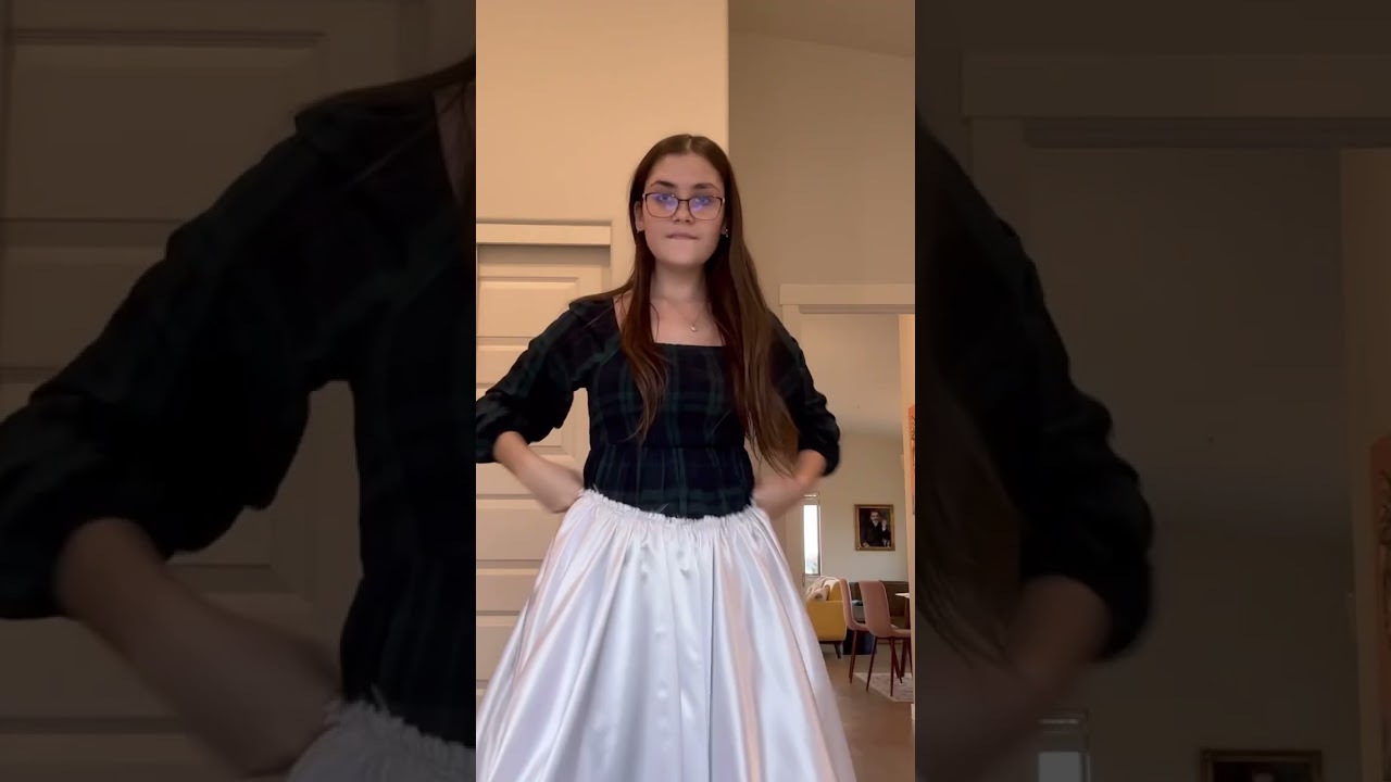 Making a Cinderella ballgown transformation dress part. 1 