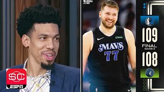 "Mavericks are now title favorites!" - Danny Green on Luka Doncic drops 32 Pts to beat Wolves in GM2