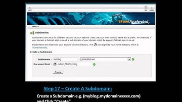 How to Build a Blog in Less than 4 Minutes - Wordpress Installation
