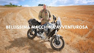 MOTO GUZZI STELVIO - The Best Looking Adventure Motorcycle