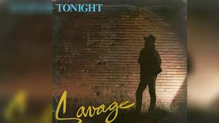 Savage - Tonight (1984) (Vinyl, LP) (Italo-Disco, Euro-Disco)