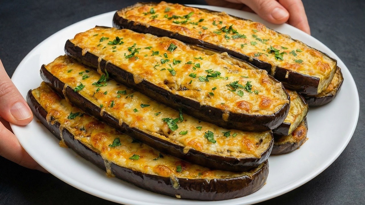 Das leckerste Auberginenrezept! Dieses einfach und schnell Rezept kennt keiner!