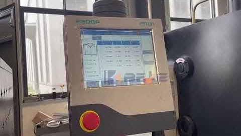 E300P press brake system basic operation Part FOUR