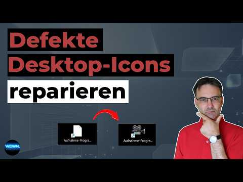 Repair desktop icons using a batch file - Windows 11 tips for everyday use