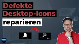 Desktop-Icons mittels Batch Datei reparieren - Windows 11-Tipps fürs tägliche Doing