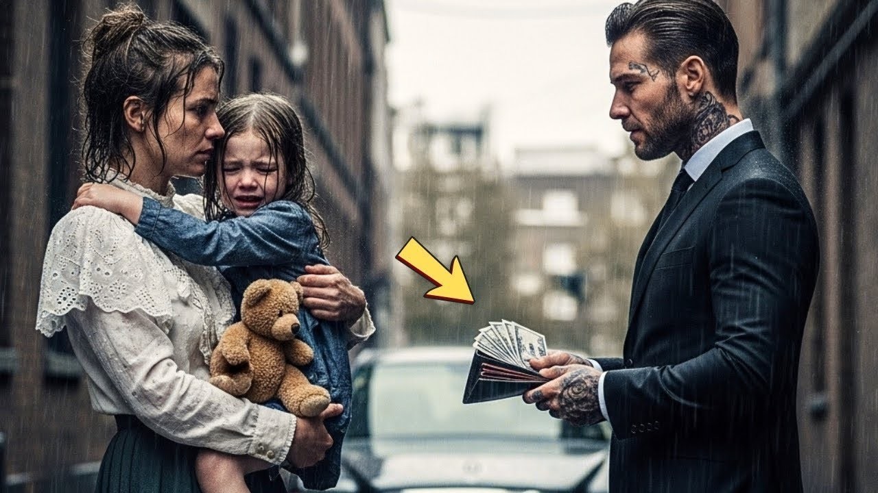Obdachlose brachte entführte Tochter des Mafiabosses zurück — er sagte: „Nenn deinen Preis“
