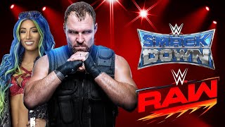 WWE BUYS OUT Jon Moxley Sasha Banks AEW Contract! Dean Ambrose RETURNS To WWE 2024! WWE News