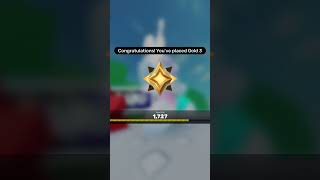 What you get for winning every single placement round in ranked rivals #topranked