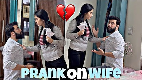 ये कैसी PERMISSION दे दी SEEMA ने ♥️ | Prank On Wife | Darsh Chhikara