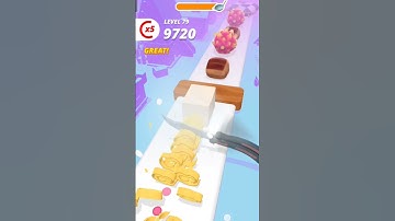 perfect Slice Part 19 ll #shorts #shortsfeed #perfectslicesgame