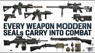 Every Weapon Modern NAVY SEALs Carry into Combat