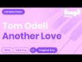 Tom Odell - Another Love (Piano Karaoke)