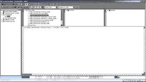 Crystal Reports 2011 -  If Then Else Formula with Trey Morrow