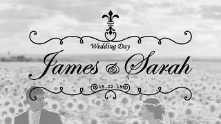 Wedding Titles - After Effects Tutorial! │ Animating Wedding Titles for Wedding Videos!