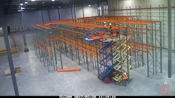Warehouse Installation - Order Picking Module Designed with Room to Grow | Apex Companies
