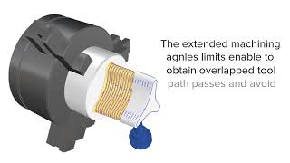 3-Axis - Extended machining angles