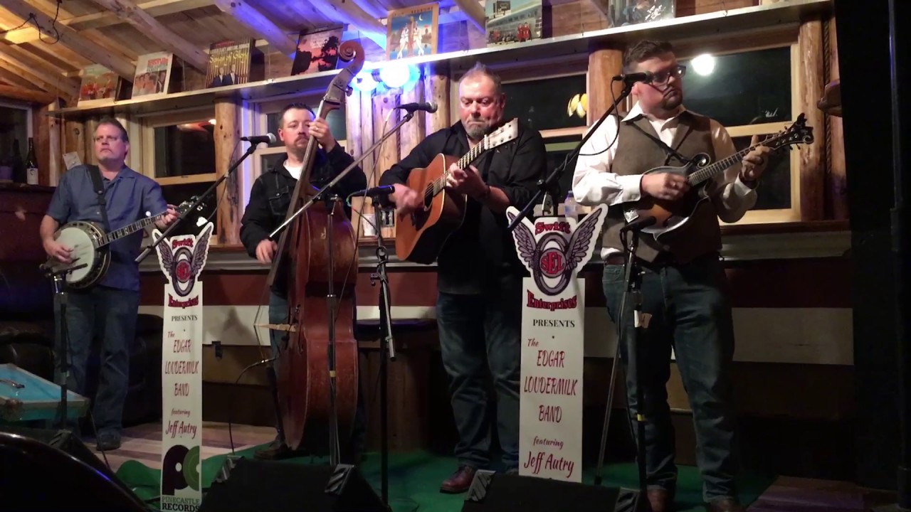Edgar Loudermilk Band featuring Jeff Autry at the McCance Cabin Concert
