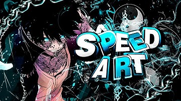 |Speed Art|×Logo Anime×[GFX][Pedidos Off]By:Sakura Gfx