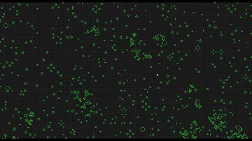 Cellular Automata - Game of Life - Infinite Dreamscape