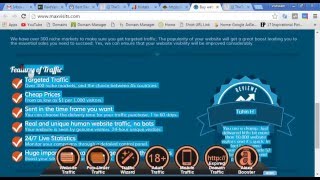 How to get web traffic from  www.maxvisits.combrief explanation!!!!!