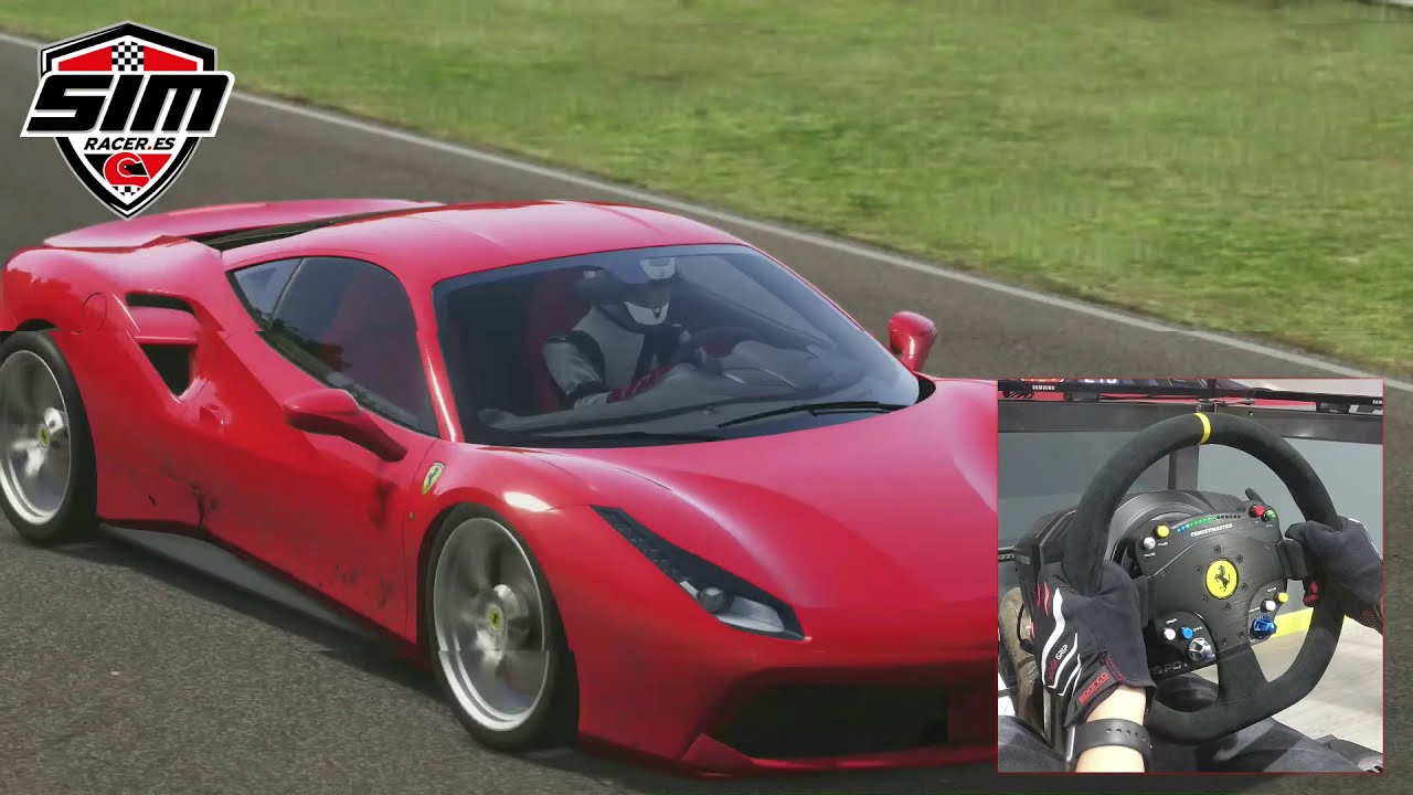 Thrustmaster Ts Pc Racer Ferrari 488 Challenge Edition