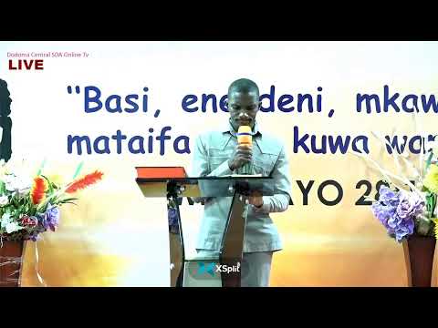 IBADA YA UFUNGUZI WA SABATO KATIK A KANISA LA WAADVENTISTA WASABATO DODOMA KATI