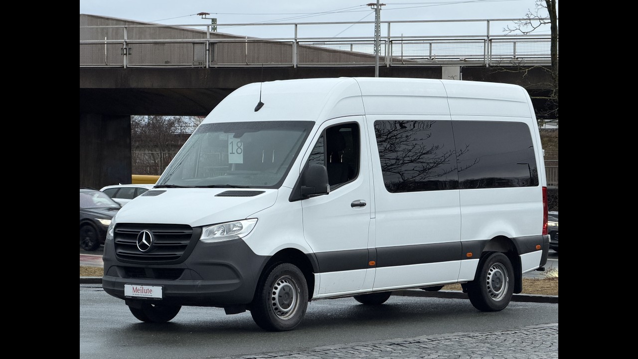 Mercedes-Benz Sprinter Tourer 316*L2H2*9 Sitze* 2,8t AHK*Klima