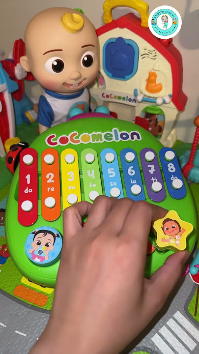 Cocomelon xylophone to play #satisfying #shortsviral