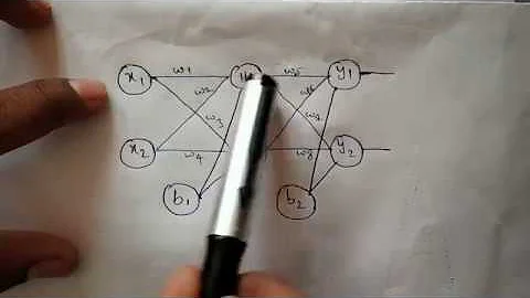 Back Propagation in Neural Network with an example