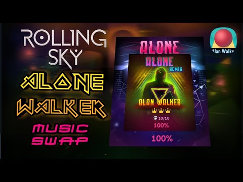 rolling sky alone rolling sky alone