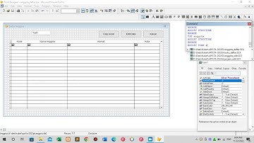 Penggunaan Combo Box Visual Foxpro V.9