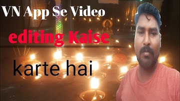 VN Video Editor App Se Video Ko Gallery Me Kaise Laye | How To Save Video To Gallery  VN app