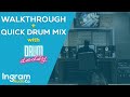 Ingram audio co  drum daddy walkthrough and quick mix