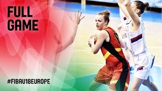 Serbia v Belgium - Full Game