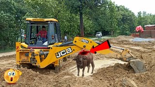 JCB on work and injured Buffalo JCB video /@SachinToyx by Sachin Toyx 744 views 10 months ago 1 minute, 2 seconds