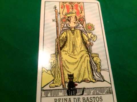 Video: ¿Qué número es la Reina de Bastos?