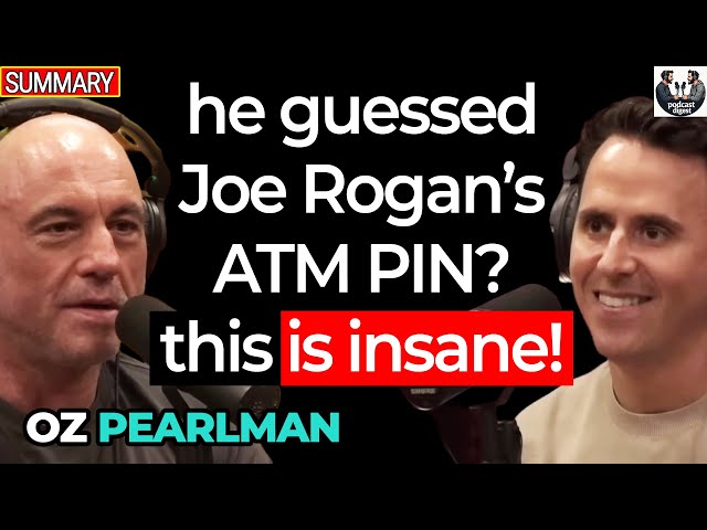 Unlock the Secrets of Oz Pearlman's Mentalism and Mindset Mastery