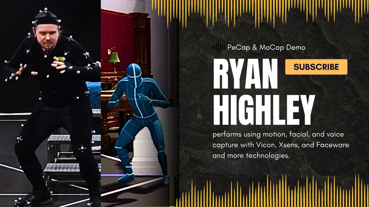 Ryan Highley - PeCap & MoCap