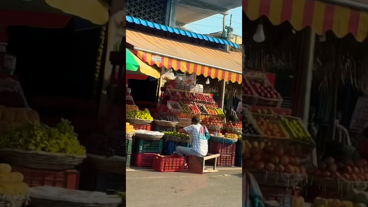 Wholesale Fruit Market in Vijayawada Kedareswarapeta vijayawada 